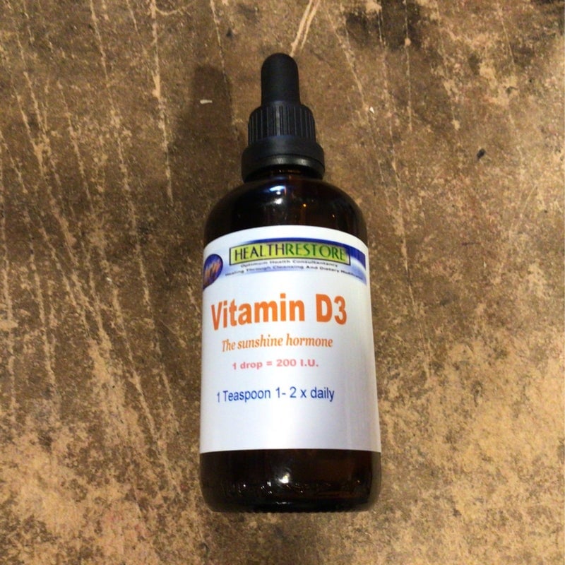 Health Restore Vitamin D3 Liquid 100ml