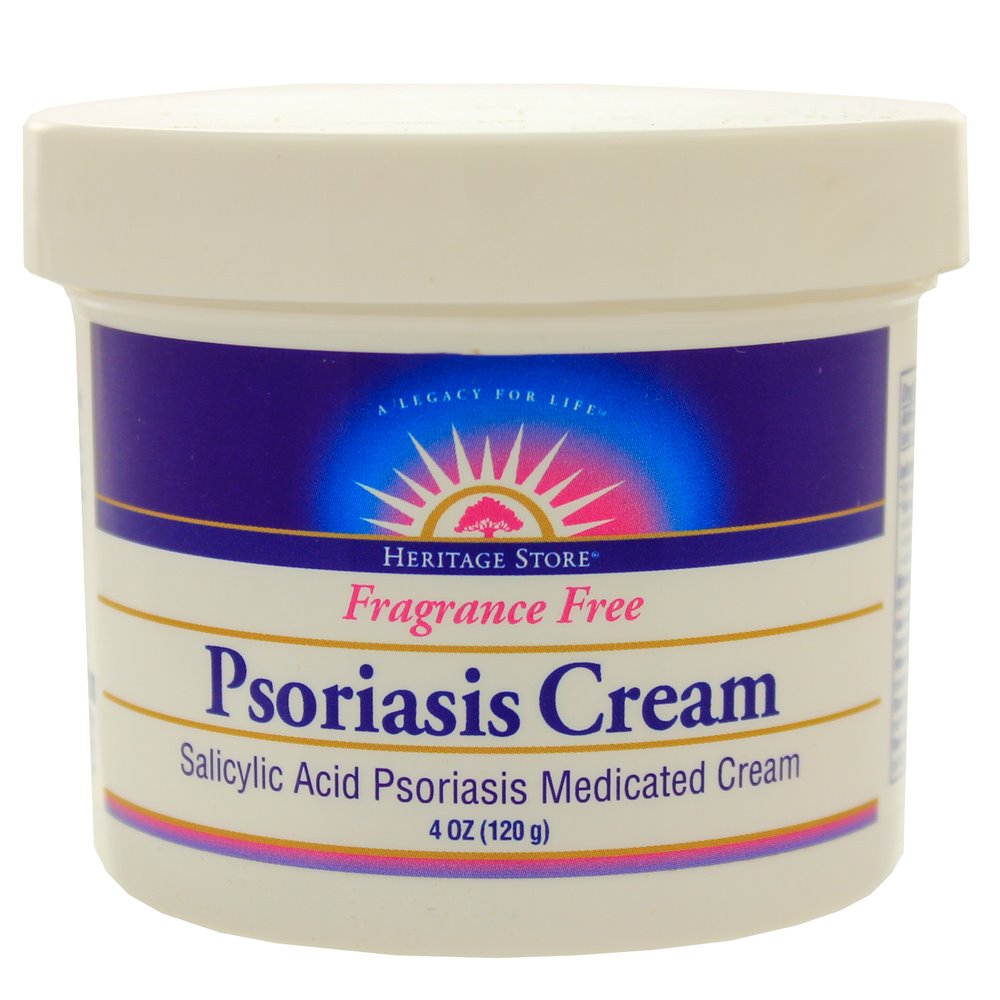 Heritage Store Fragrance Free Psoriasis Cream 120g