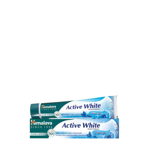 Himalaya Active White Toothpaste 75ml