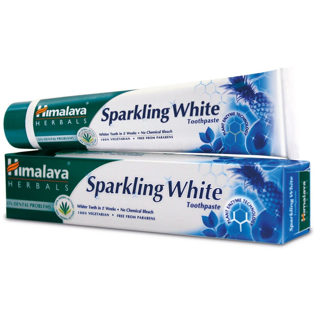 Himalaya Sparkly White Toothpaste 75ml