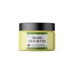 Holistic Khem Organic Cocoa Butter 250ml