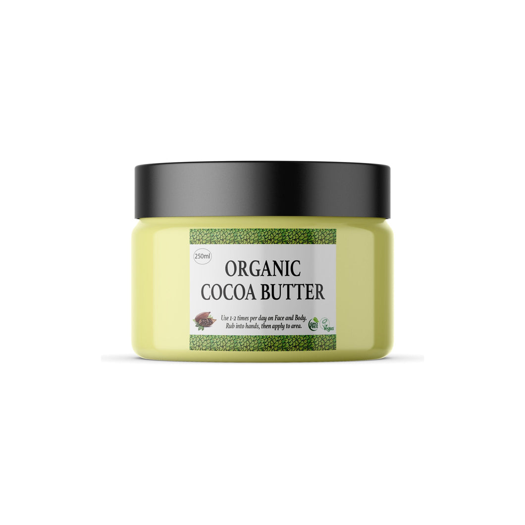 Holistic Khem Organic Cocoa Butter 250ml