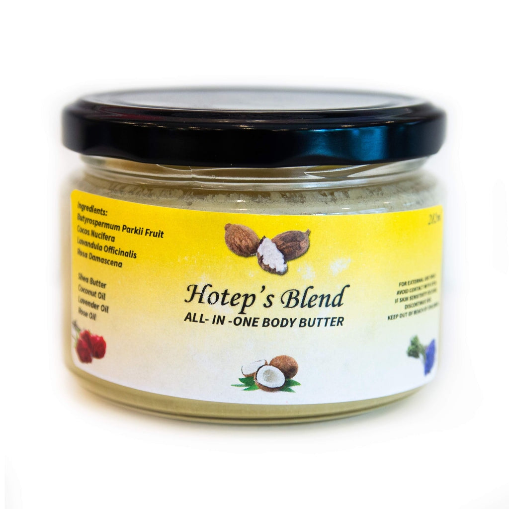 Hotep's Blend All-In-One Body Butter 200ml
