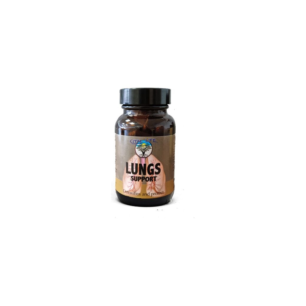 Ital Life Lungs Support 60 capsules