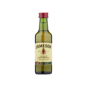 Jameson Triple Distilled Irish Whiskey 71ml (ABV 40%)