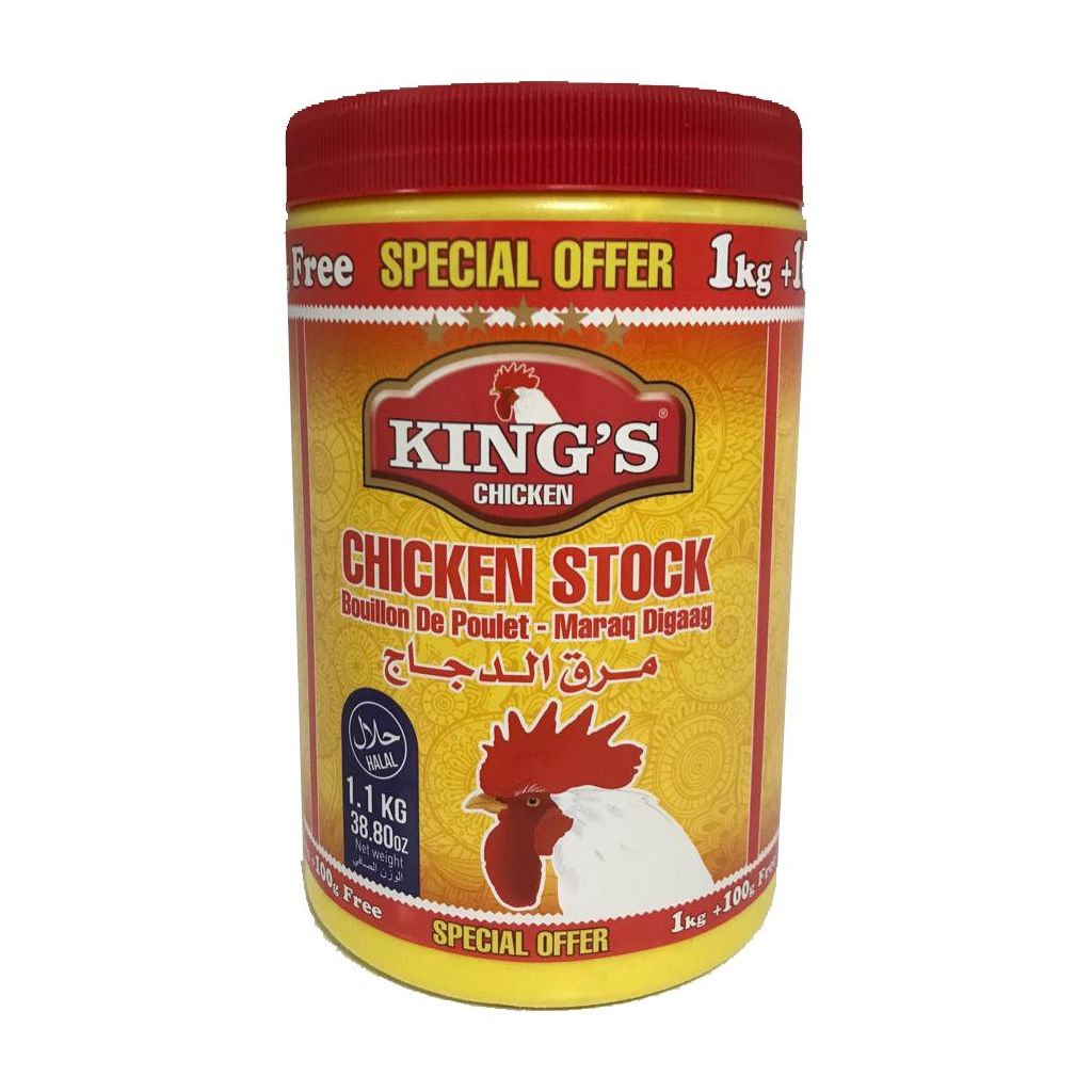 King's Chicken Chicken Stock 1kg