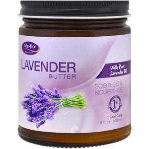 Lavender Butter Life Flo Health Products 9 oz