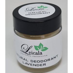 Leicala Natural Deodorant Lavender 30ml