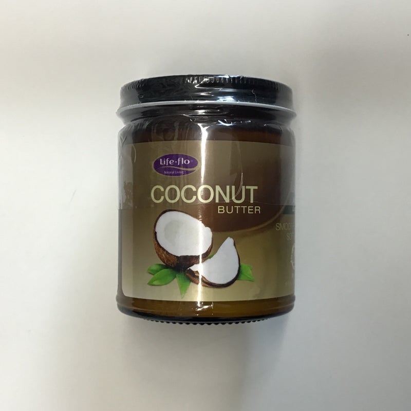 Life Flo Coconut Butter 9oz