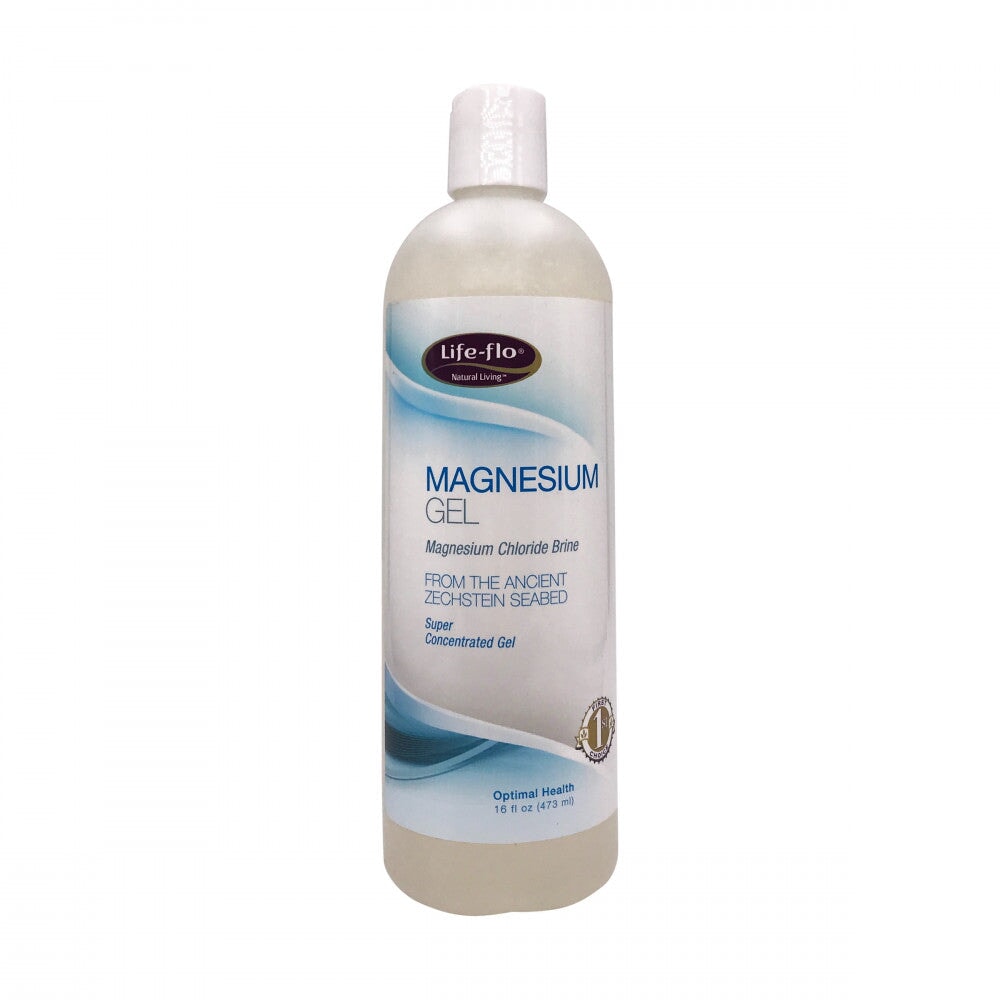 Life Flo Health, Magnesium Gel 16oz (473ml)