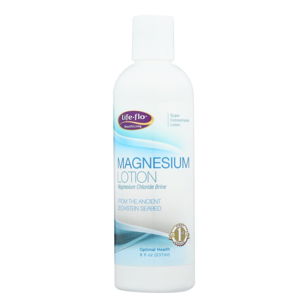 Life Flo Magnesium Lotion 8oz (237ml)