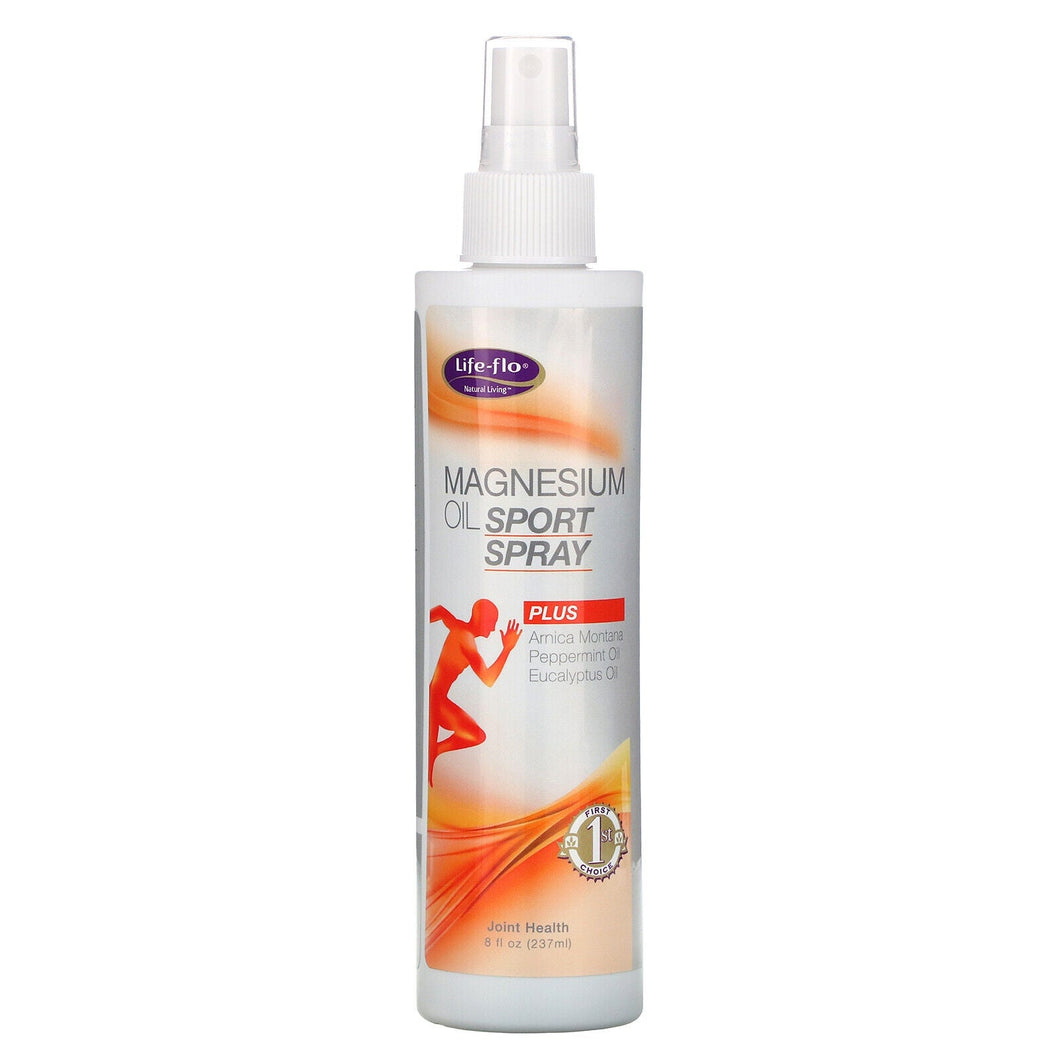 Life-Flo Magnesium Oil Sport Spray 237ml