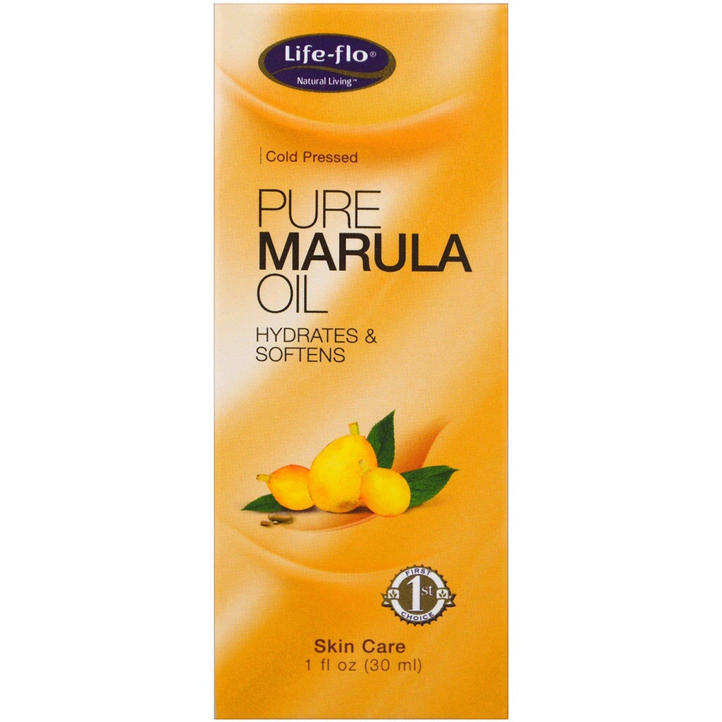 Life-flo Pure Marula Oil 1oz (30ml)