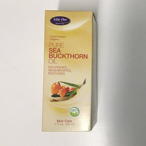 Life Flo Pure Sea Buckthorn Oil 30ml