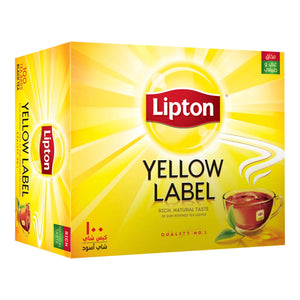 Lipton Yellow Label 100 Teabags