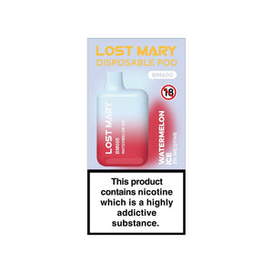 Lost Mary Disposable Pod BM600 Watermelon Ice