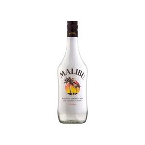 Malibu Original White Rum with Coconut Flavour 70cl (ABV 21%)