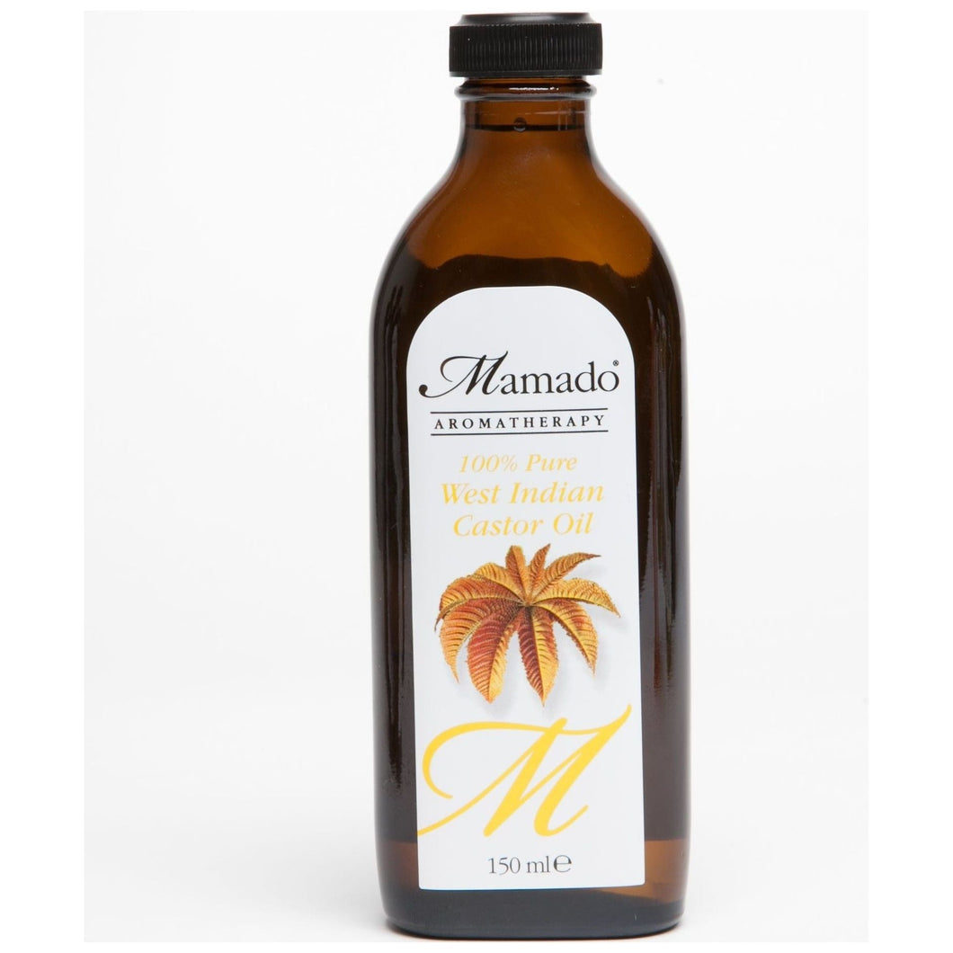Mamado 100% Pure West Indian Castor Oil 150ml