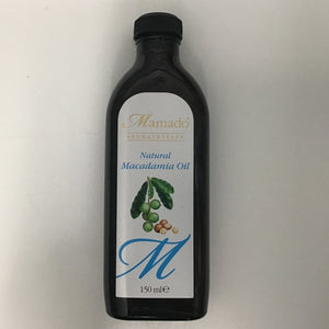 Mamado Natural Macadamia Oil 150ml