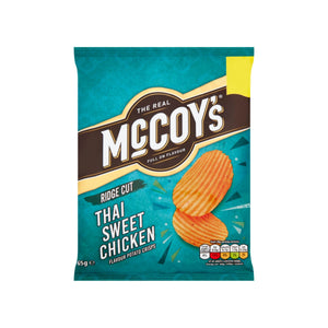 McCoy's Thai Sweet Chicken Flavour Potato Crisps 65g