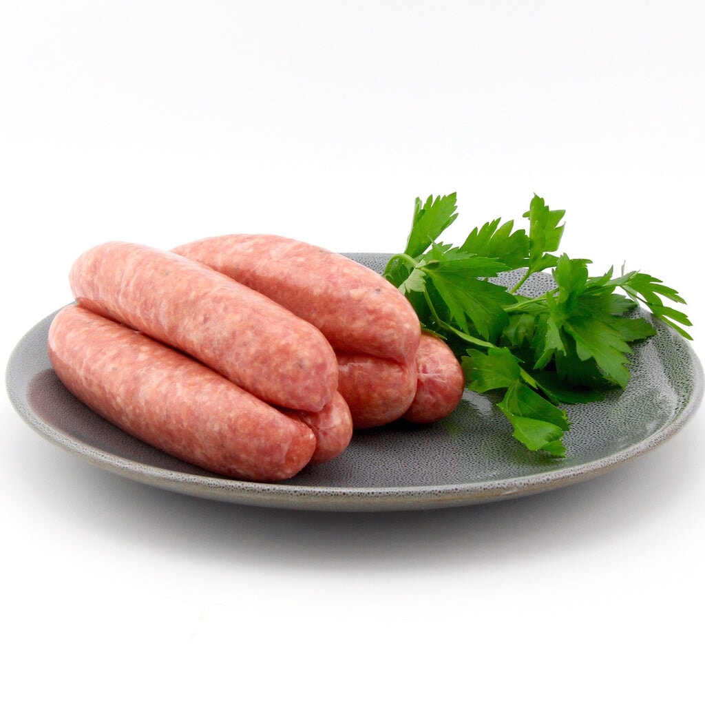Meaty Pork Sausages (6 per pack)