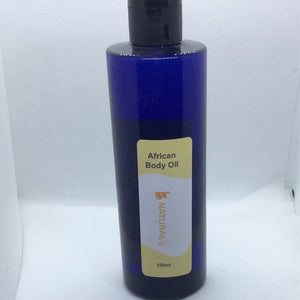 Natural Glo African Body Oil 250ml