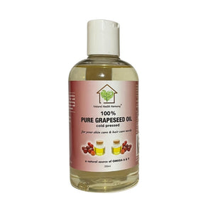 Natural Health Harmony 100% Pure Grapeseed Oil 250ml