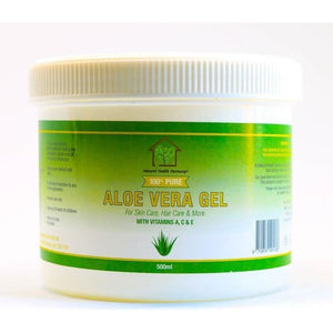 Natural Health Harmony Aloe Vera Gel w/ Vitamins A,C & E 500ml