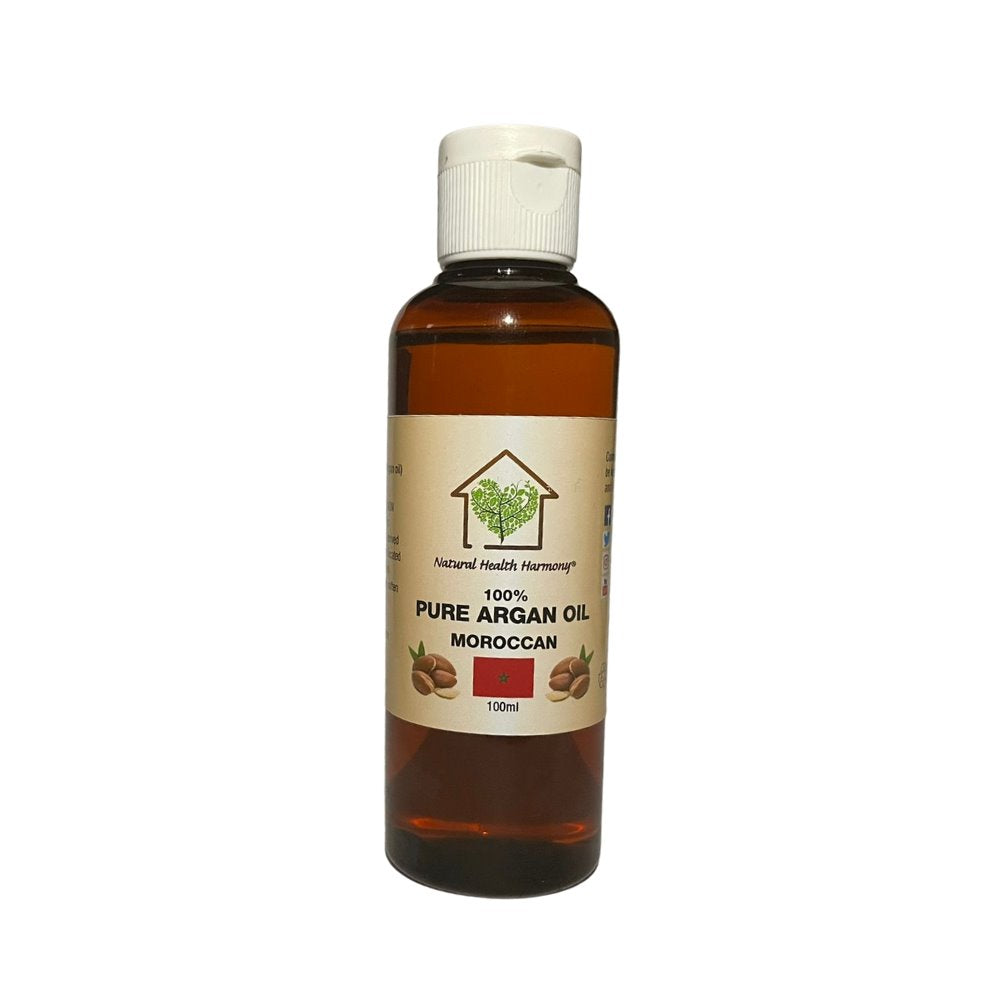 Natural Health Harmony Moroccan Argan Oil 100ml