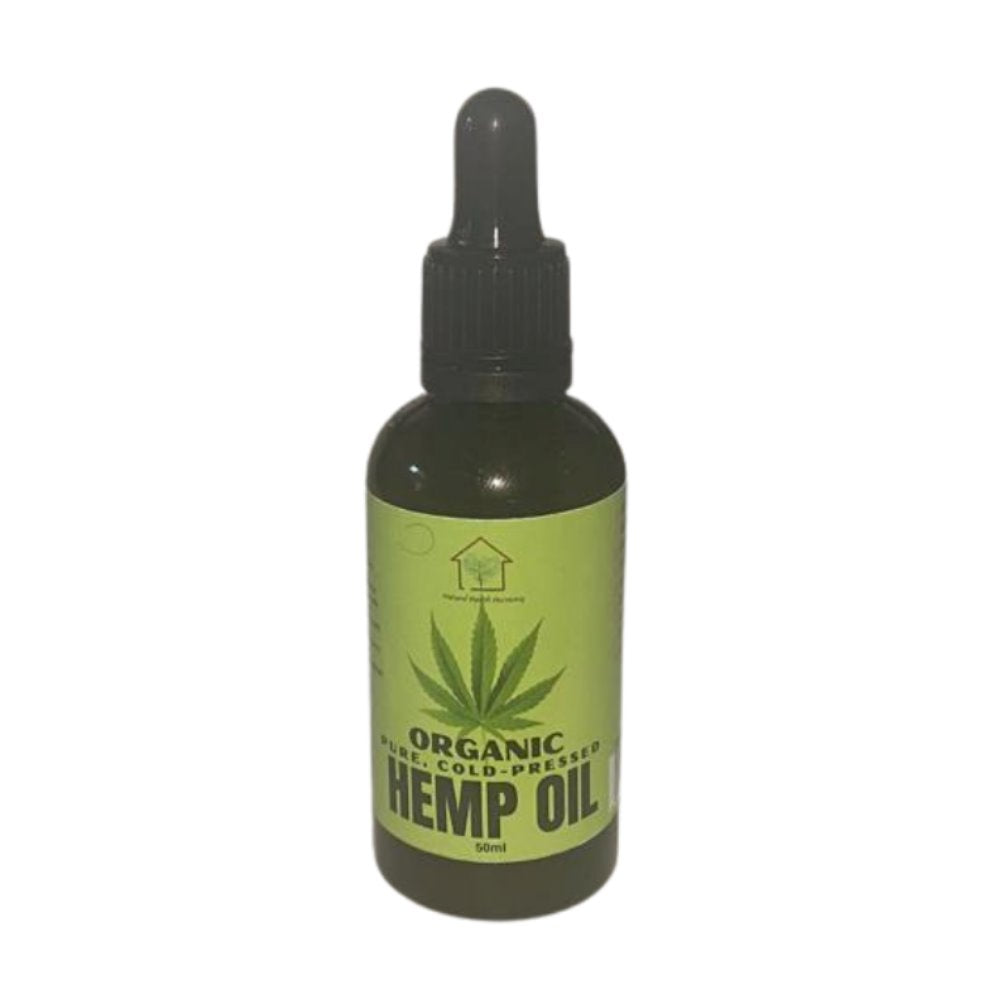 Natural Health Harmony Organic Hemp Oil 50ml