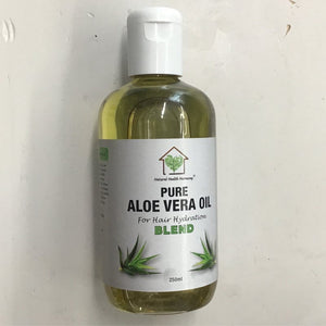 Natural Health Harmony Pure Aloe Vera Oil Blend 250ml