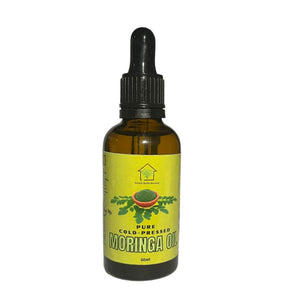 Natural Health Harmony Pure Cold-Pressed Moringa Oil 50ml