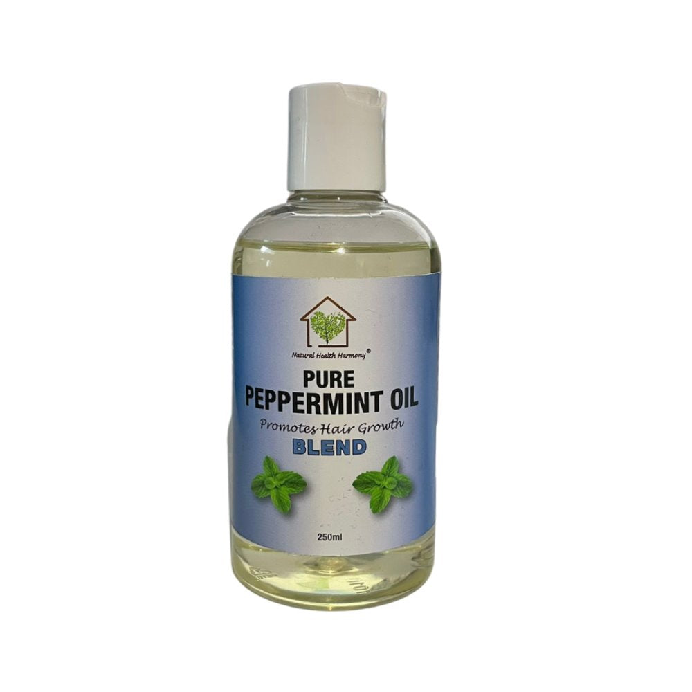 Natural Health Harmony Pure Peppermint Oil Blend 250ml