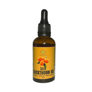 Natural Health Harmony Pure Sea Buckthorn cold pressed Oil 50ml - food grade