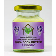Natural Health Harmony Shea Body Butter – Lavender 200ml