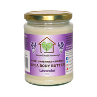 Natural Health Harmony Shea Body Butter – Lavender 500ml