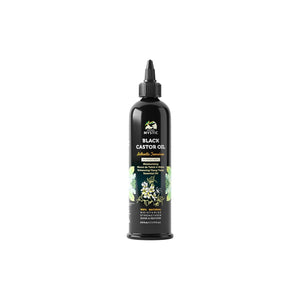 Natural Mystic Black Castor Oil Authentic Jamaican Blended With Monoi de Tahiti & Ylang Ylang Essential Oil 120ml