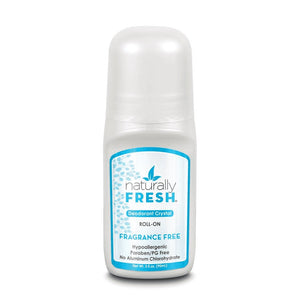 Naturally Fresh Magnesium Chloride Roll-On Deodorant - Fragrance Free 90ml