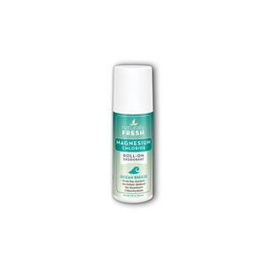 Naturally Fresh Magnesium Chloride Roll-On Deodorant - Ocean Breeze 90ml