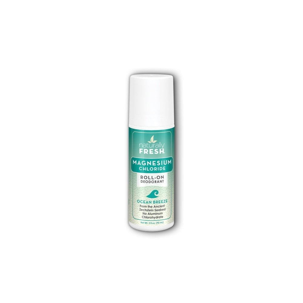 Naturally Fresh Magnesium Chloride Roll-On Deodorant - Ocean Breeze 90ml