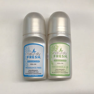 Naturally Fresh Roll-On Deodorant Fragrance Free 90ml