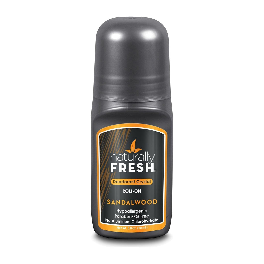 Naturally Fresh Roll-On Deodorant (Men’s) Sandalwood 90ml