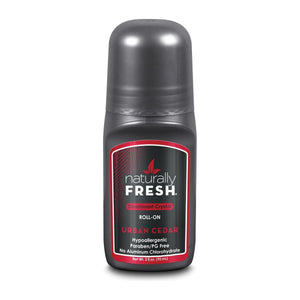 Naturally Fresh Roll-On Deodorant (Men’s) Urban Cedar 90ml