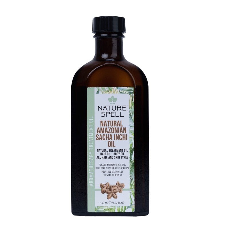 Nature Spell Natural Amazonian Sacha Inchi Oil 150ml