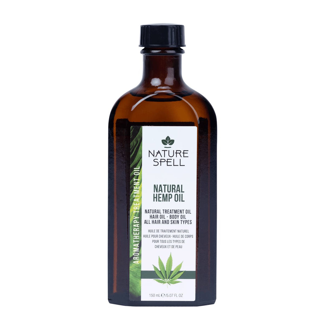 Nature Spell Natural Hemp Oil 150ml
