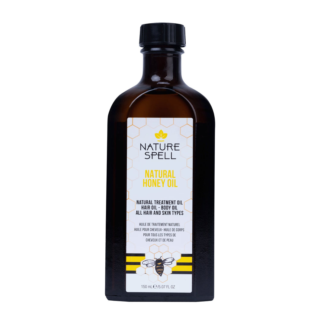 Nature Spell Natural Honey Oil 150ml