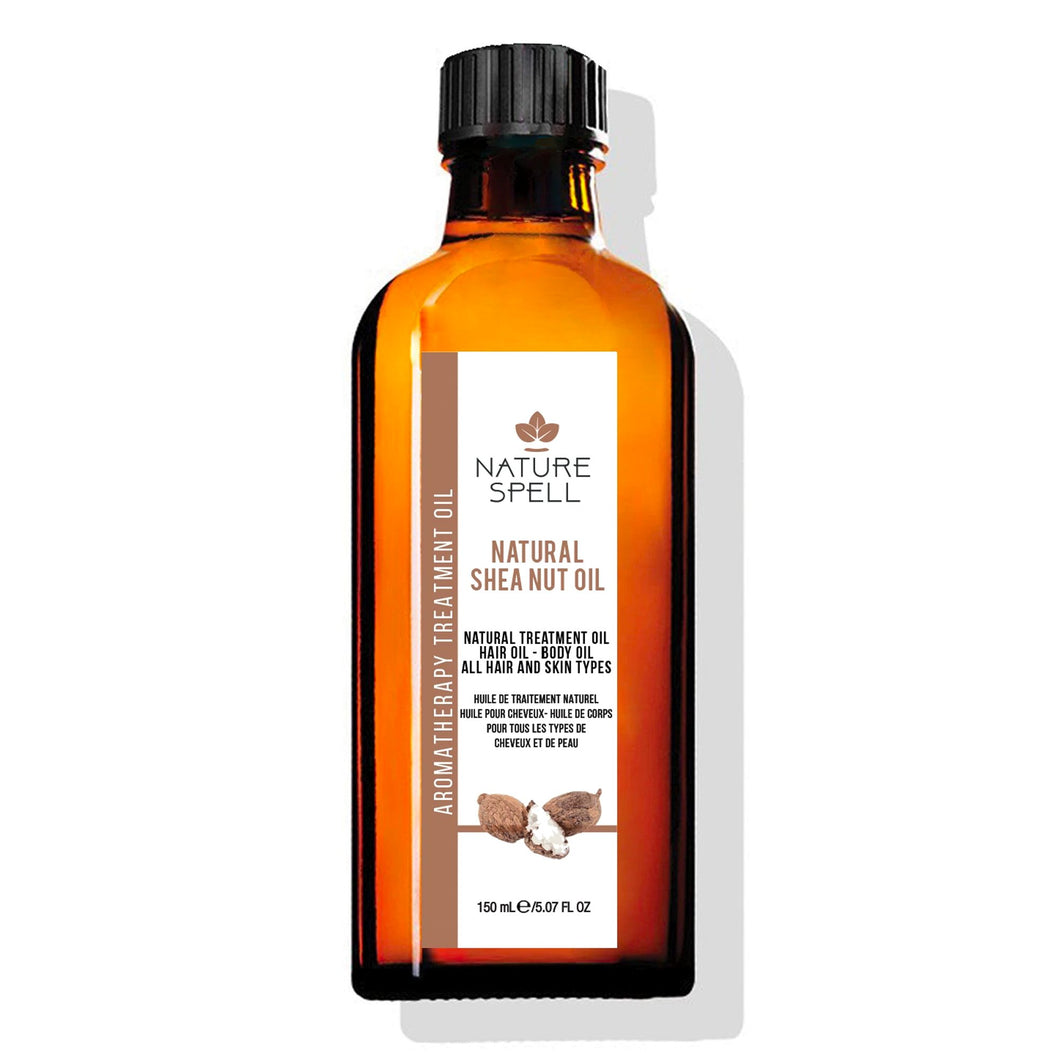 Nature Spell Natural Shea Nut Oil 150ml