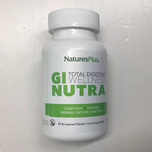 NaturesPlus GI Nutra Total Digestive Wellness 90 tablets
