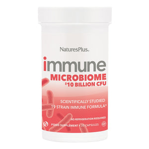 NaturesPlus Immune Microbiome 10 Billion CFU 30 Capsules