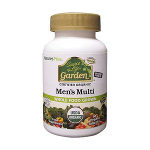 NaturesPlus Source of Life Garden Men's Once Daily Multivitamin 90 tablets